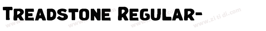 Treadstone Regular字体转换